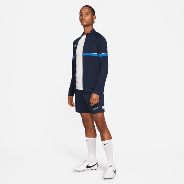 Nike Academy 21 Track Jacket Knit Obsidian/White